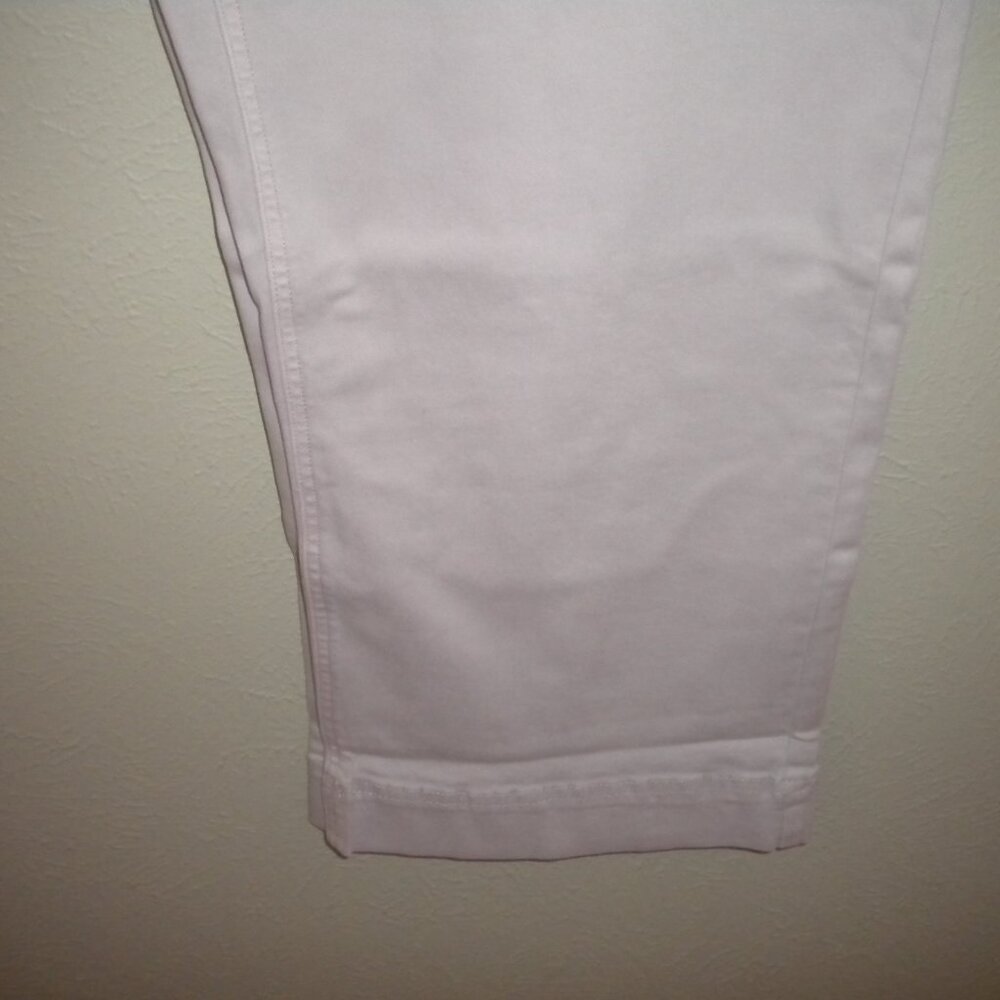 Buffalo Women's Size 18/38 High Rise Brigette Soft Stretch Tencel Crop Pants NWT - Picture 4 of 4